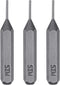 HARFINGTON 3pcs SIM0.8 Card Removal Screwdriver Bit 5/32" Hex Shank 28mm Length
