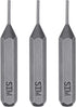 HARFINGTON 3pcs SIM0.8 Card Removal Screwdriver Bit 5/32" Hex Shank 28mm Length