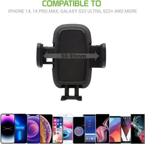 Cellet Air Vent Phone Mount for Tesla Model Y & Model 3, Compatible Phone Holder for Tesla (Vent Mount Full Size)