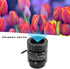 Mimdixy 3MP 2.8-12mm Camera Lens,HD Auto Aperture Zoom Focal Length Security Camera Lens High Definition Low Distortion