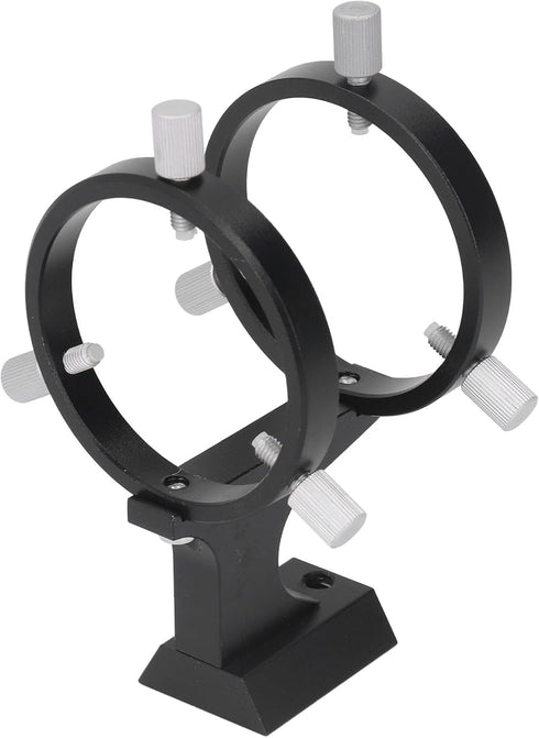 Telescope Finder Scope Mount, Adjustable Bracket with Fixing Ring and 1/4 Inch