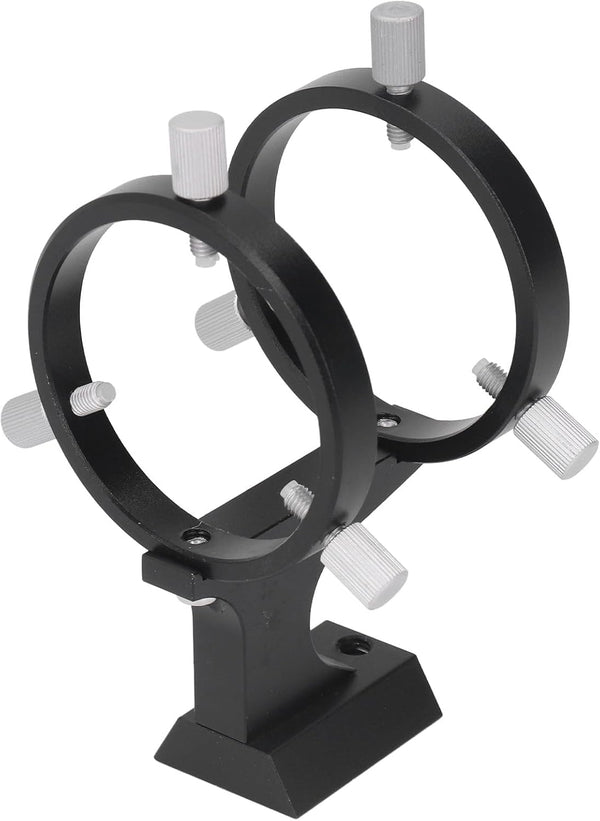 Telescope Finder Scope Mount, Adjustable Bracket with Fixing Ring and 1/4 Inch