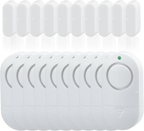 Window Alarm Sensors, 120DB Door Alarms for Kids Safety, Burglar Alarm, Door Chime for Home
