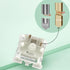 Gateron Baby Kangaroo 2.0 Keyboard Switches, 5-Pin Heavy Tactile RGB LED, Pre-lubed, 10PCS (Green)
