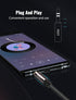 VIOY Aux Cable (30 ft) - 3.5 mm Male to Male Braided Auxiliary Cord for Headphone, Smartphone, Home/Car Stereo