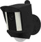 Fintie Black Silicone Case for Ring Spotlight Cam, Soft Weather Resistant Protective Skin Cover for Battery HD Security