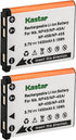 Kastar Battery (2-Pack) for Fujifilm FinePix XP20 XP22 XP30 XP50 XP60 XP70 XP80 XP90 T350 T360 T400 T500 T510 T550 T560