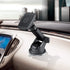 WixGear Magnetic Car Phone Mount, Universal Holder for Windshield & Dashboard with Long Telescopic Arm