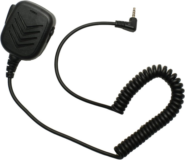 Speaker Mic Remote Shoulder Microphone for Yaesu FT-60 FT-60R VX-1/1R VX-2/2R VX-3/3R VX-5/5R Radio