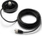 Radioddity RAM5 CB/VHF/UHF/HF Ham Radio Antenna Magnet Mount with SO-239 Connection, 16.4Ft Coaxial Cable Compatible