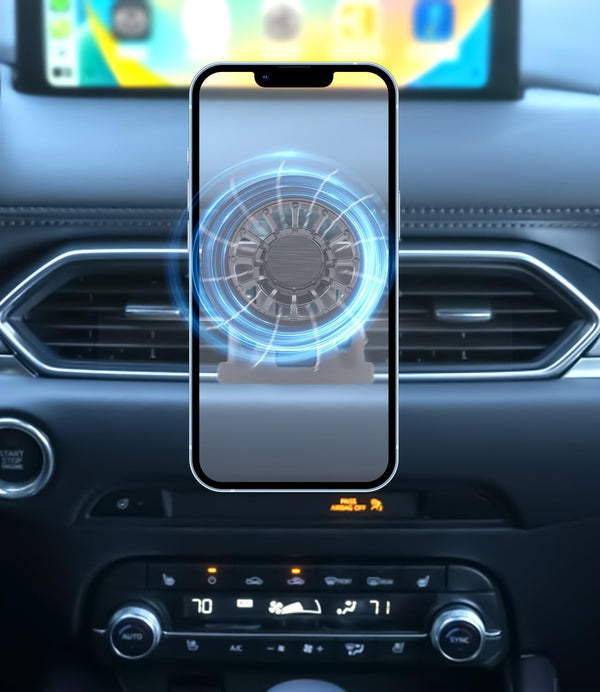 Mazda CX-5 Phone Mount for MagSafe, Exclusive Fit for 2017-2025 Mazda CX-5, Super-Strong Magnet for iPhone