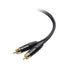 Cable Matters Dual RCA to XLR Stereo Audio Splitter Cable - 10 ft / 3m in Black