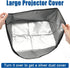 2-Be-Best 14.9" 12.2" 11" Projector Dust Cover, Large Projector Cover Dust-Proof Waterproof Protector for Projectors on