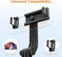 scev 67" 360 All-in-1 Selfie Stick Tripod, Portable Cell Phone Tripod with Wireless Remote Control, Rotating Extendable