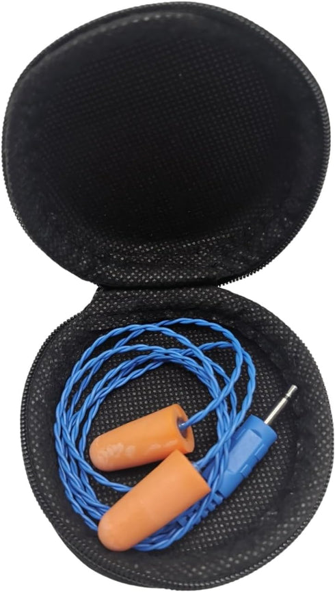 Racing Radios Earbuds, Mono Noise Reduction Balanced Armature Foam Earbuds for Racing Communications