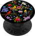 Flower, Bird and Butterfly Garden PopSockets Standard PopGrip