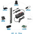 SHNITPWR Universal Power Supply DC 24V 12V 5V 6V 9V 14V 19V Adjustable AC/DC Adapter, Multi-Voltage Power Converter