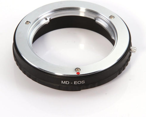Fotga Macro Adapter Ring for Minolta MD MC Lens on Canon EOS EF Mount 7D 6D 5D Mark II III 760D 750D 650D 600D
