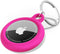 oakxco Silicone Airtag Keychain, Airtag Holder with Key Ring, Cute Accessories for Kids, Luggage, Car, Waterproof