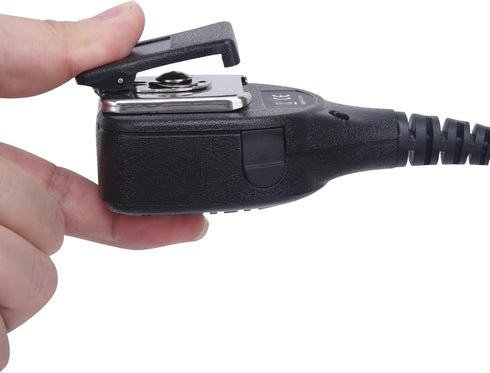 Speaker Mic for Ailunce HD1, Retevis RT29 RT47 RT48 RT82 RT83 RT87, Walkie Talkie Remote Microphone