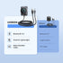 UGREEN Bluetooth 5.4 Aux Car Adapter, Enhanced Connection & Noise Cancellation, Plug & Play for Car Audio