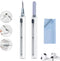 Airpod Cleaner Kit, Earbud Cleaning Kit for Airpods Pro 1 2 3, Multi-Function Cleaning Pen with Soft Brush Flocking