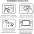 ZVE10 ZVE10 II/ZV-E10 0.25mm 9H 3 Packs Rieibi Screen Protector compatible with Sony Alpha II,Tempered Glass Film