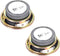 uxcell 3W 4 Ohm DIY Speaker 50mm Round Shape Replacement Loudspeaker, 2pcs