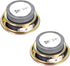 uxcell 3W 4 Ohm DIY Speaker 50mm Round Shape Replacement Loudspeaker, 2pcs
