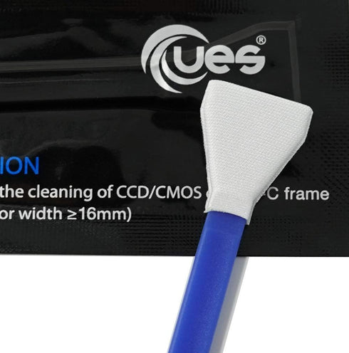 UES DDR15 CMOS (10 APS-C Sensor Cleaning Swabs for Reflex and Mirrorless Digital Camera Compatible with Sony, Nikon