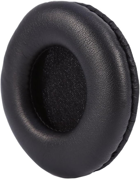 Fosa Soft Replacement Ear Pads - PU Leather Earpad Cushions for J3, SJ33, SJ5, SJ55, ES7, ESW9, Black