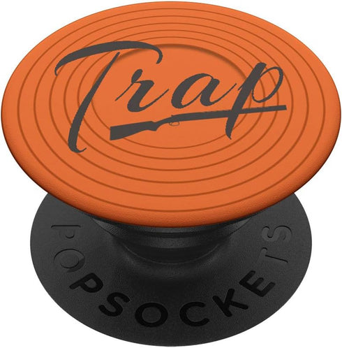 Trap Shooting Clay Pigeon PopSockets Swappable PopGrip
