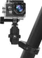 UTV Camera Mount for 1.75"-2" Roll Bars, Compatible with GoPro, Mevo Start, Easy Install Action Camera Accessories