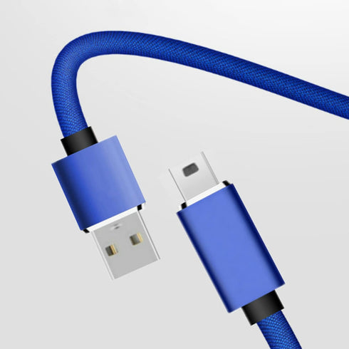 GMBYLBY 2.0 MP3 USB Cable A-Male to Mini-B Cord USB Charger Cable for Digital Camera Player Receiver USB to USB Cable