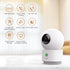 aosu 4MP 2.5K 360 5/2.4 Security Camera Indoor, Baby Monitor Pet Camera for Home Security, WiFi Camera with GHz Wi-Fi