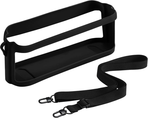 Silicone Case Sleeve for Soundcore Motion X600 Portable Bluetooth Speaker - Black Travel Carry Protection