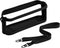Silicone Case Sleeve for Soundcore Motion X600 Portable Bluetooth Speaker - Black Travel Carry Protection