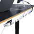 PAMO Cable Management Under Desk, Set of 2 for Easy Mounting Under-Table, with 10X Cable Ties, Desk Organizer for