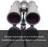 Binocular Tripod Adapter Quick Release 1/4-20 Inch Threading for 8x40, 8x42, 10x50, 12x50, 15x70 Binoculars