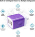 3 Port USB Wall Charger, Multi-Port USB Plug, 5V 3.1A USB Wall Plug Compatible with iPhone 14 13 12 11 Xs XR 8 7 6S,