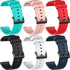 Wristband for Garmin Forerunner 165/Forerunner 165 Music, Silicone Bracelet Quick Release Replacement Bands