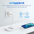 Hi-Mobiler iPhone Charger 2-Pack: MFi Certified 10FT Lightning Cable for Fast Charging & Data Sync, Compatible with