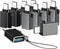 USB C to USB Adapter 10 Pack, USB to USB C Adapter for MacBook Pro/Air, iMac, iPad Pro, Galaxy S20+