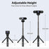 Webcam Tripod, EMEET Professional Mini Tripod, Portable & Lightweight, Adjustable Height, Universal Compatible