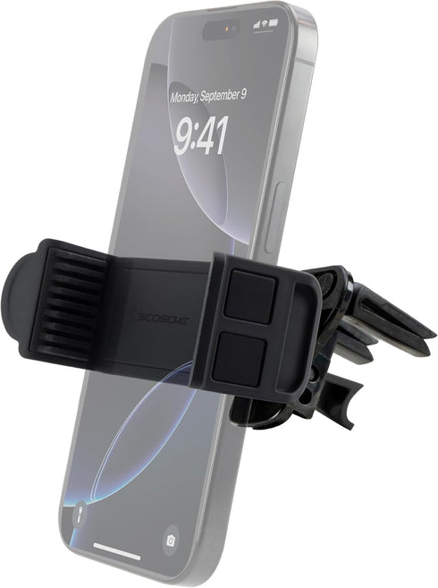 Scosche HVM2-1 Vent Phone Mount for Car, 360 Adjustable Cellphone Stand, Hands-Free Cell