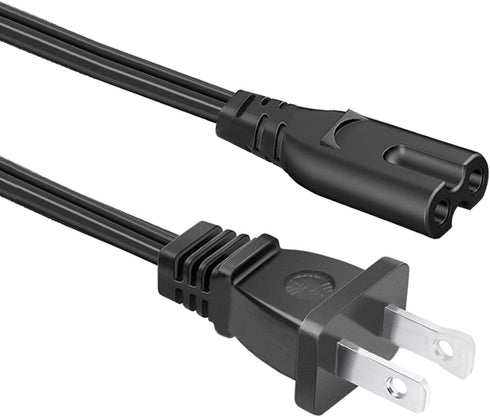 8.2ft AC Power Cord Replacement for HP Officejet 3830, 5255, 4650, 5258, 6962, 250 Mobile Printer