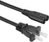 8.2ft AC Power Cord Replacement for HP Officejet 3830, 5255, 4650, 5258, 6962, 250 Mobile Printer