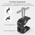 SMALLRIG Super Clamp with 1/4 and 3/8 Thread for Cameras, Lights, Umbrellas, Hooks, Shelves, and More - 735