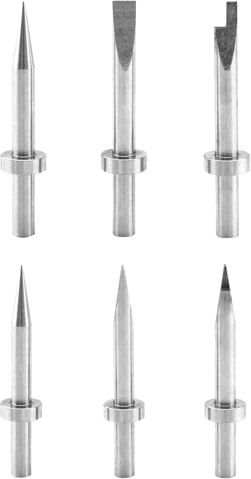 QWORK Camera Lens Opening Repair Tool Kit, DSLR Set, 3/8" to 3-15/16" Lens Repair, Anti-Magnetic Tips, Screws