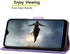 SUANPOT Samsung Galaxy A42 5G Wallet Case, RFID Blocking Leather Flip Folio Book Phone Case for Women Men